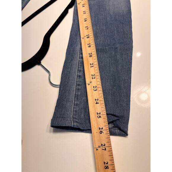 Citizens Of Humanity Arielle Mid Rise Skinny Jeans Size 24 - Picture 12 of 13